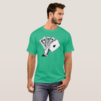 Royal Flush Vintage Illustration Shirts