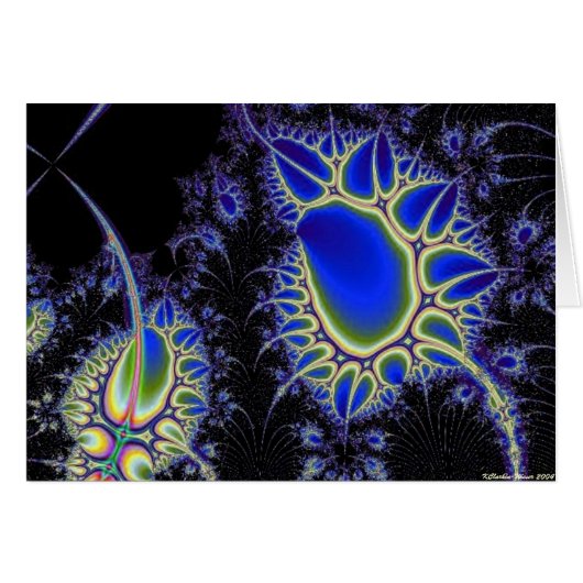 Royal Foliage Cards (Front Horizontal)