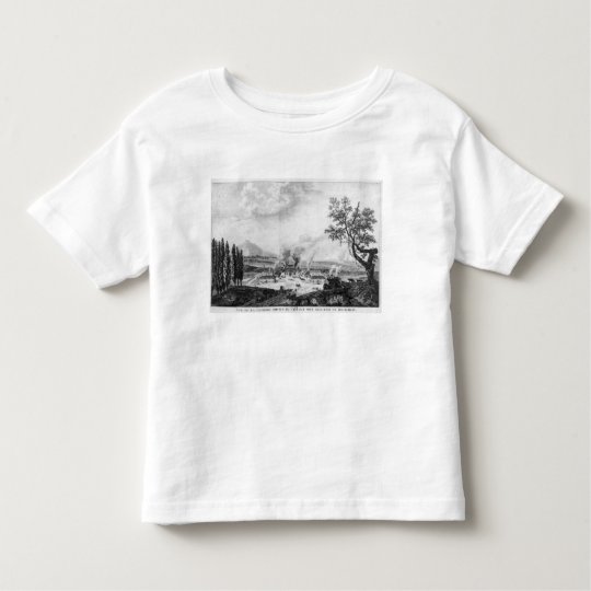 Royal Foundry at Le Creusot in 1787 Toddler T-shirt