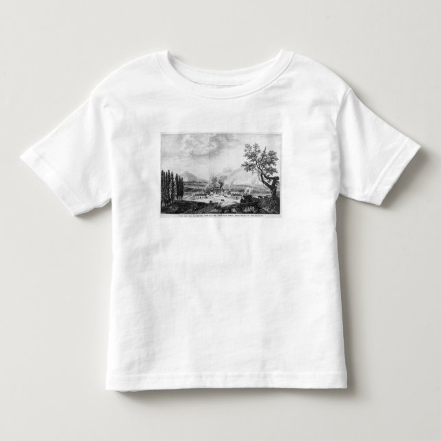 Royal Foundry at Le Creusot in 1787 Toddler T-shirt (Front)