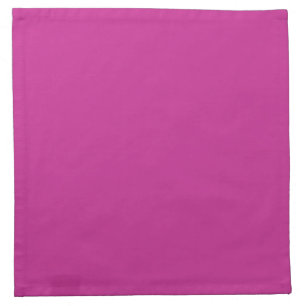 Royal Fuchsia Stylish Colorful Napkin