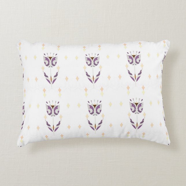 Royal Garden Accent Pillow (Front)
