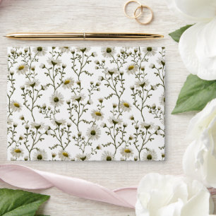 Royal Garden Flowers Pattern  Envelope