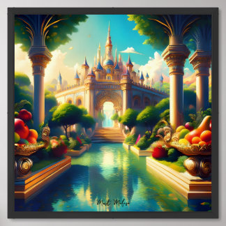 Royal Garden Framed Art