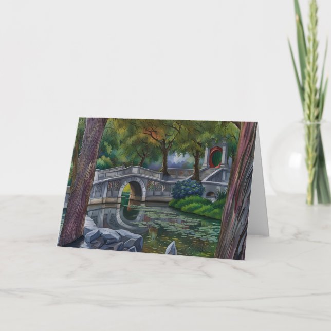 Royal Gardens Card (Front)