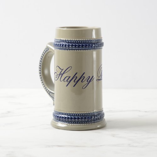 Royal gift beer stein