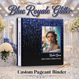 Royal Glitz Sparkle Binder for Pageants