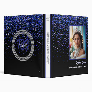 Royal Glitz Sparkle Binder for Pageants