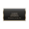 Royal Gold Border Life Coach Business Card