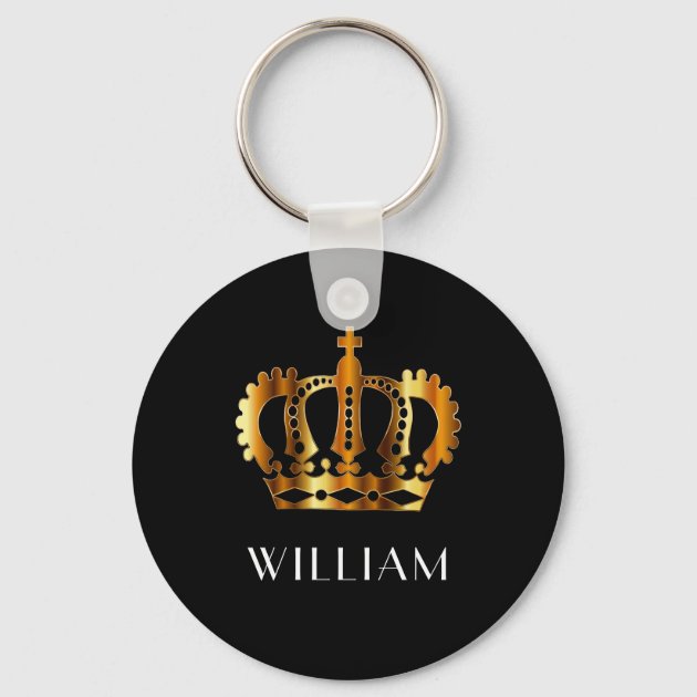 Crown deals royal keychain