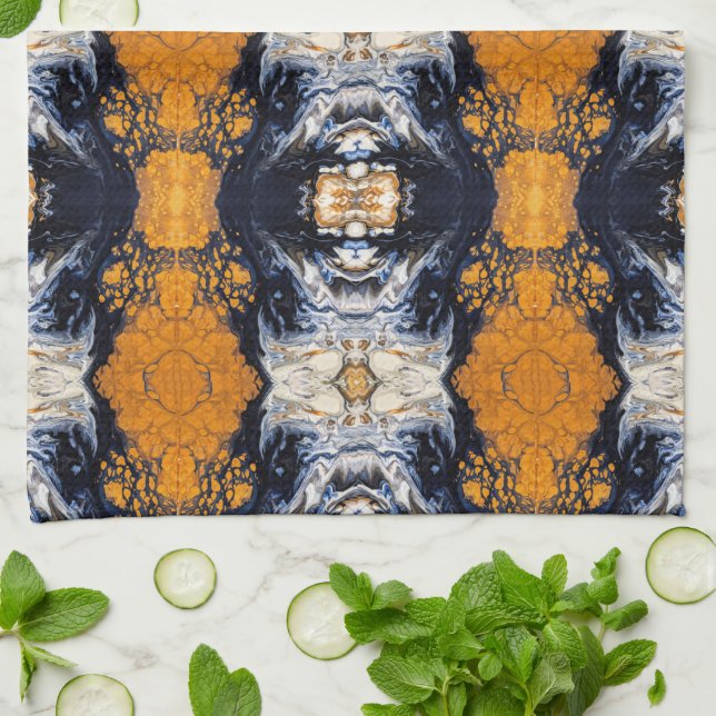 Royal Gold Kitchen Towel (Folded)