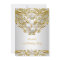 Royal Gold on White Pearl Elegant Birthday Party
