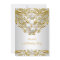 Royal Gold on White Pearl Elegant Birthday Party