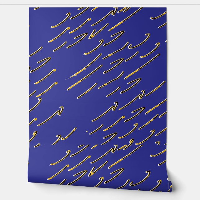 Royal Gold Wallpaper  (Unrolling)