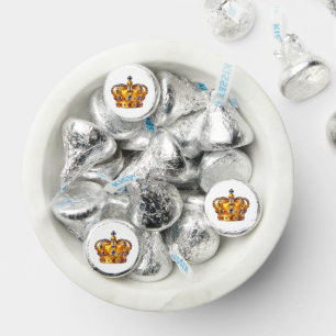 Royal golden crown hershey®'s kisses®