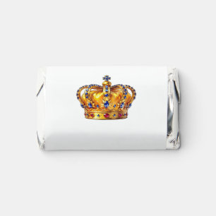 Royal golden crown hershey's miniatures