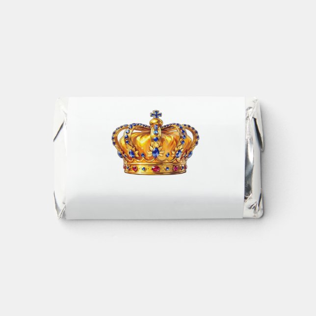 Royal golden crown hershey's miniatures (Front)