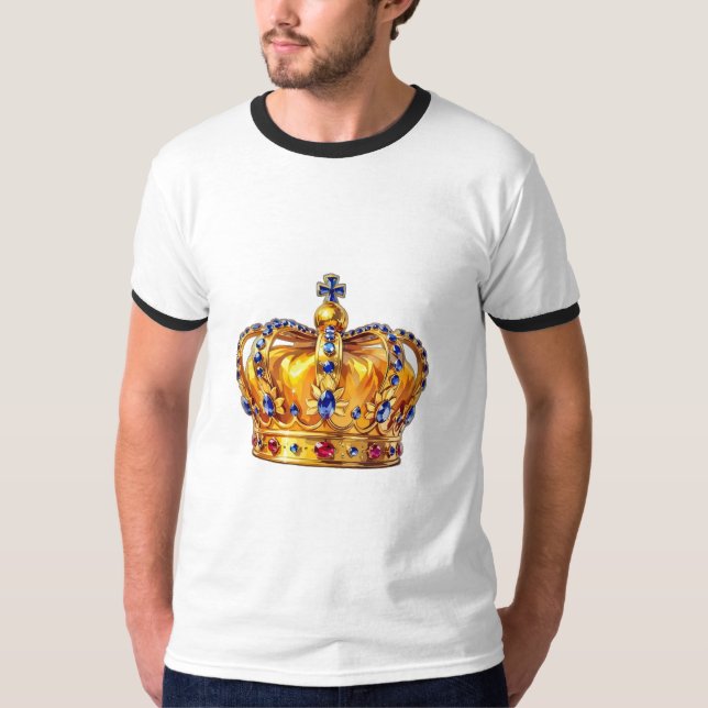 Royal golden crown T-Shirt (Front)