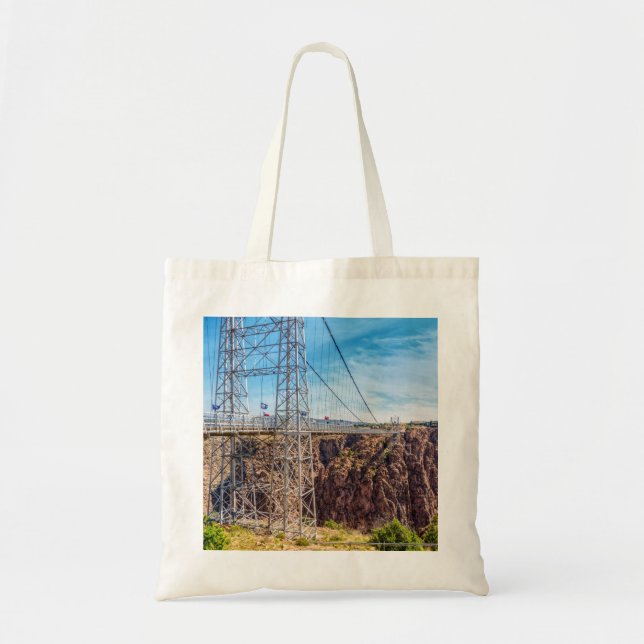 Royal Gorge Bridge Side View Bag (Front)