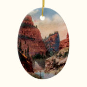 Royal Gorge Canyon Ornament