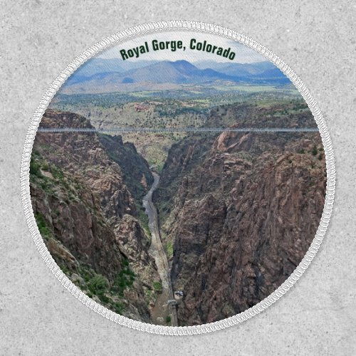 Royal Gorge Colorado Design Patch