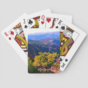 Royal Gorge Colorado Mountain Serenity Poker Cards