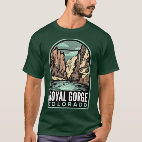 Royal Gorge Colorado Vintage  T_Shirt