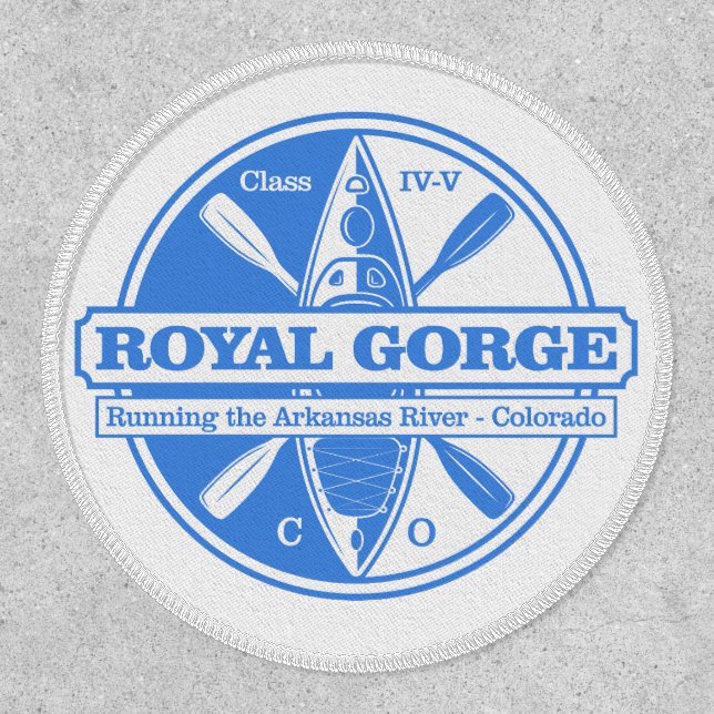 Royal Gorge (K3) Patch (Front)