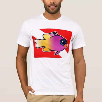 Royal Gramma Dive Flag T-Shirt