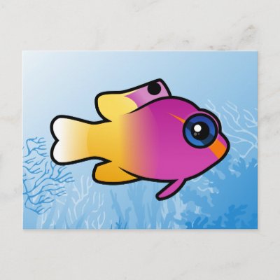 Royal Gramma Postcard