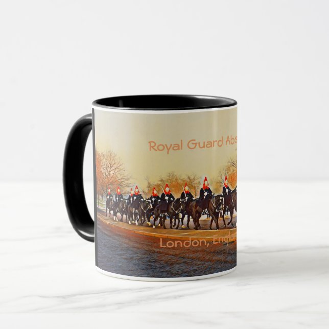 Royal Guard Abstract Mug (Front Left)