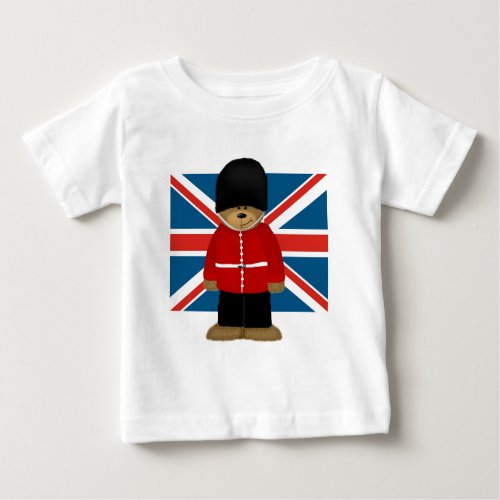 Royal Guard Bear Baby T_Shirt