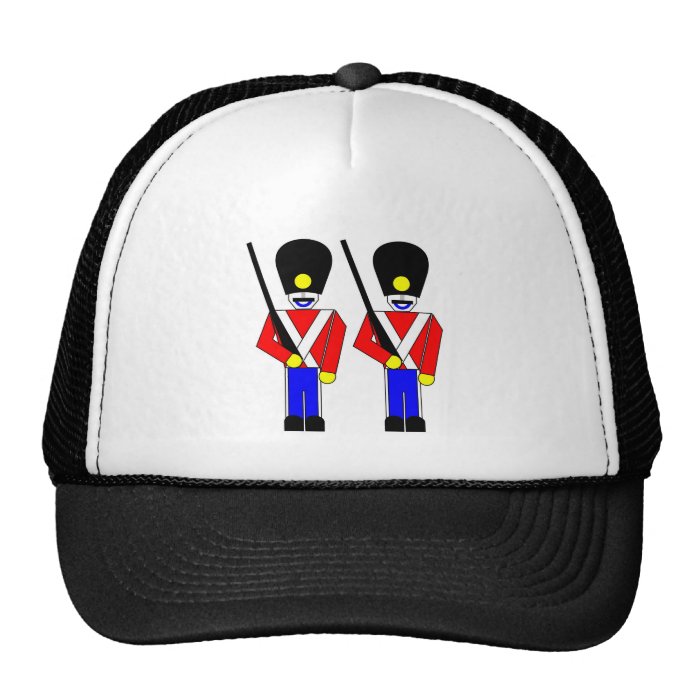Royal Guardsmen Mesh Hat