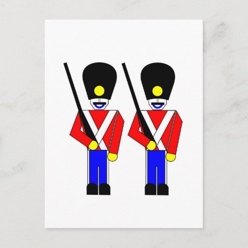 Royal Guardsmen Postcard