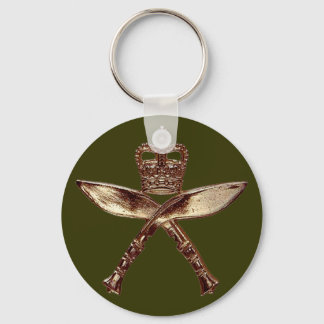 Royal Gurkha Insignia Keychain