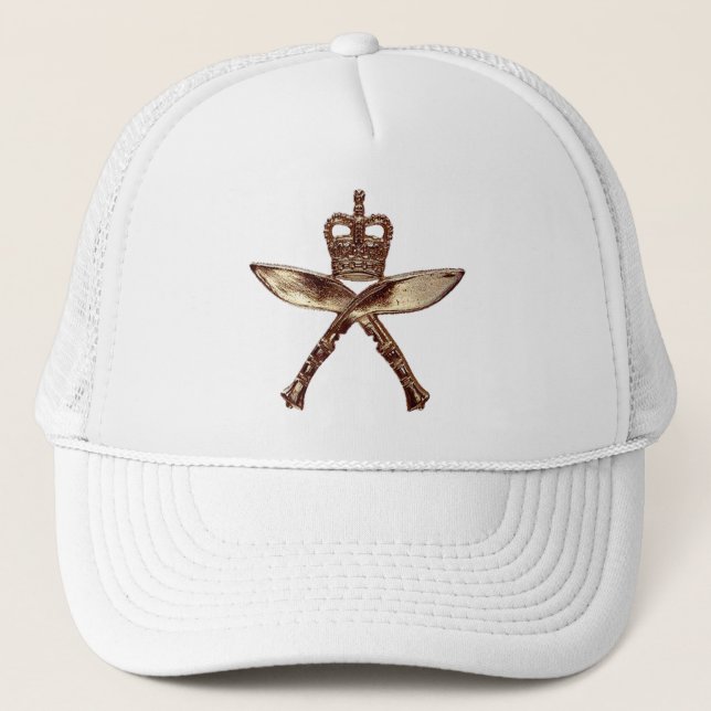 Royal Gurkha Rifles Trucker Hat (Front)