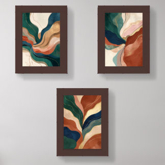 Royal Harmony Wall Art Sets