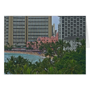 Royal Hawaiian Hotel Cards