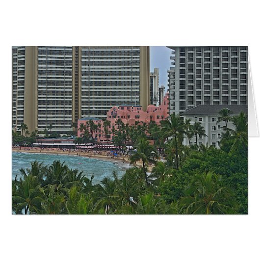 Royal Hawaiian Hotel Cards (Front Horizontal)