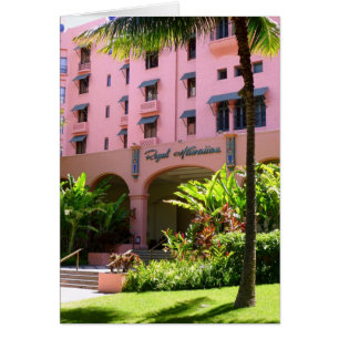 Royal Hawaiian Hotel Cards