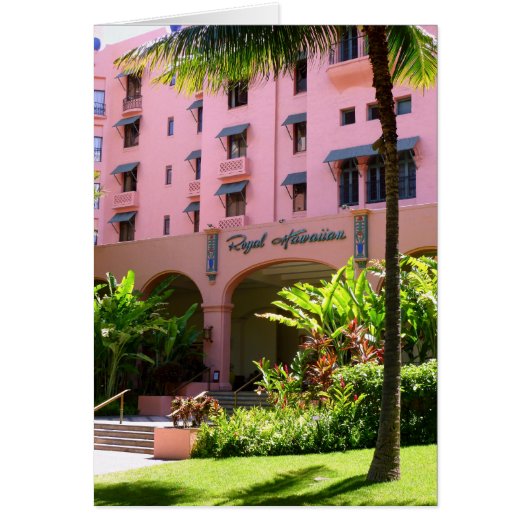 Royal Hawaiian Hotel Cards (Front)