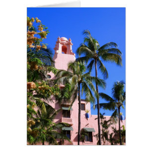 Royal Hawaiian Hotel Cards
