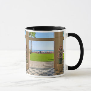 Royal Hawaiian Hotel Christmas Mug