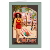 Royal Hawaiian Hotel in Hawaii (Front)