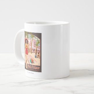 Royal Hawaiian Hotel in Hawaii Giant Coffee Mug