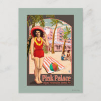 Royal Hawaiian Hotel in Hawaii