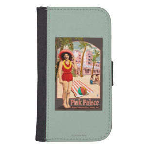 Royal Hawaiian Hotel in Hawaii Phone Wallet