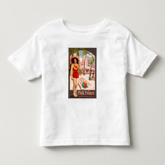 Royal Hawaiian Hotel in Hawaii Toddler T-shirt