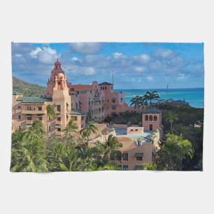 Royal Hawaiian Hotel Kitchen Towel