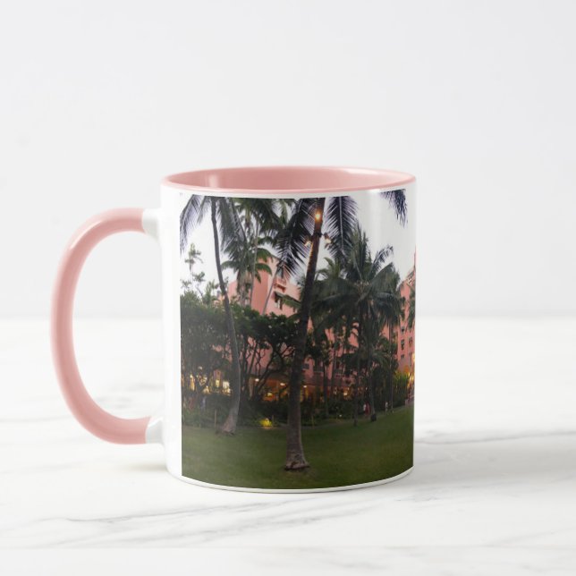 Royal Hawaiian Hotel Mug (Left)